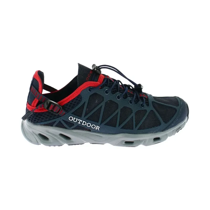 Image of Amphibious hiking shoes Elementerre Colca Bleu Unisex 46
