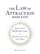 Image of law of attraction made easy more than 50 exercises to manifest the life you