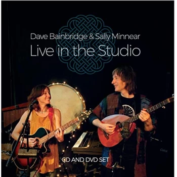 image of Dave Bainbridge and Sally Minnear - Live in the Studio CD