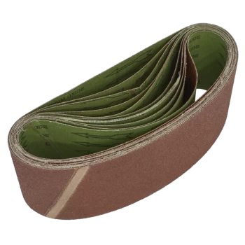 Image of Sanding Belt 100 X 610MM 80 Grit - Pack of 10