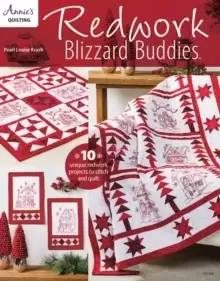 Image of Redwork Blizzard Buddies : 10 Unique Redwork Projects to Stitch and Quilt