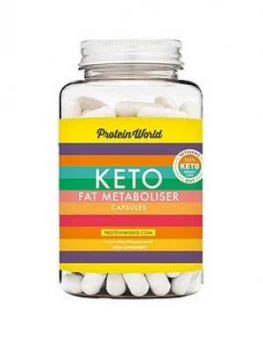 image of Protein World Keto Fat Metaboliser Capsules