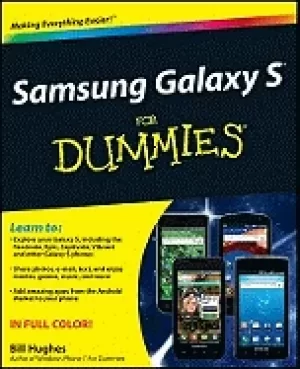 Image of samsung galaxy s for dummies