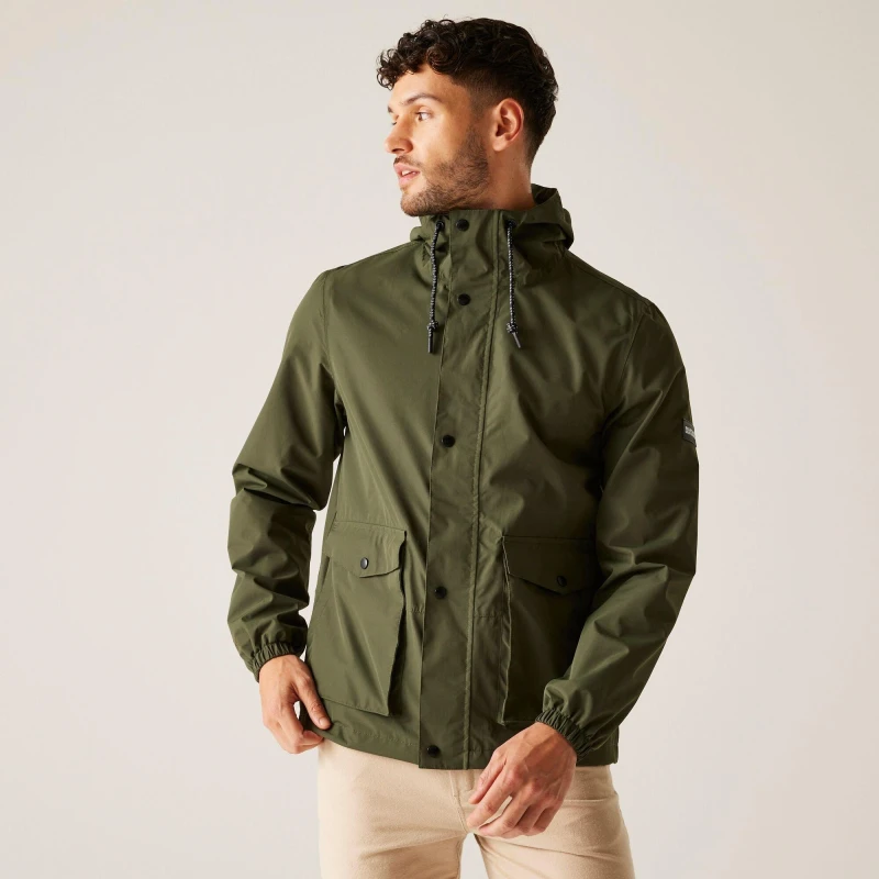 Image of Waterproof jacket Regatta Bayano II Vert Male L