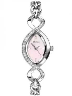 image of Sekonda Ladies Stone Set Watch 4684