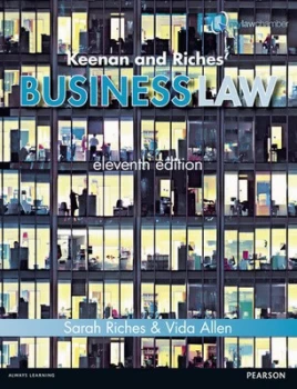 Image of Keenan and Riches business law by Sarah Riches