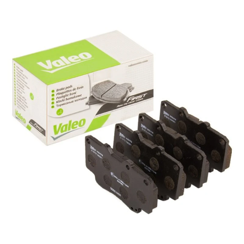 Image of Brake pad set VALEO 302479