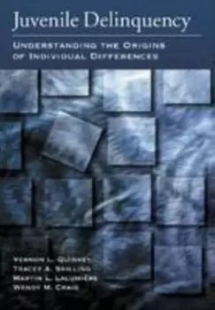 Image of Juvenile delinquency by Vernon L. Quinsey