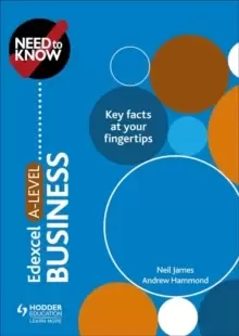 Image of Need to Know: Edexcel A-level Business