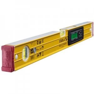 Stabila TECH196M 17677 Digital level Incl. magnet 61cm Calibrated to: Manufacturers standards (no certificate)