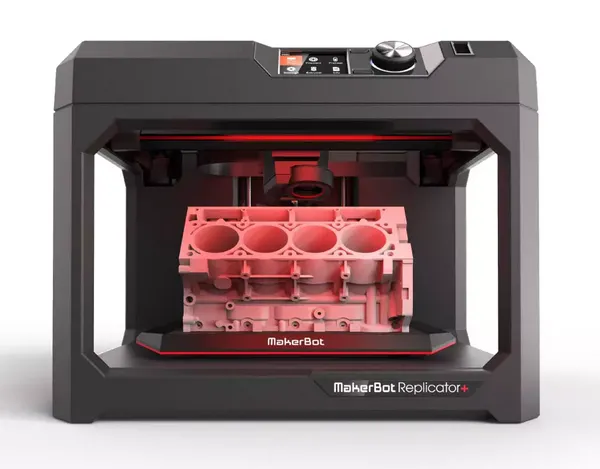 image of MakerBot Replicator MP07825EU Desktop 3D Printer