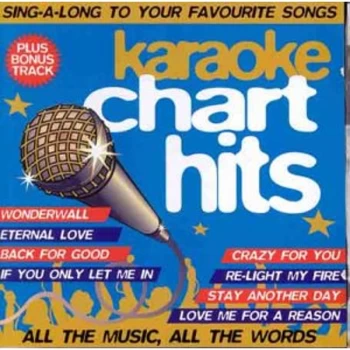 image of Various Artists - Karaoke Chart Hits CD