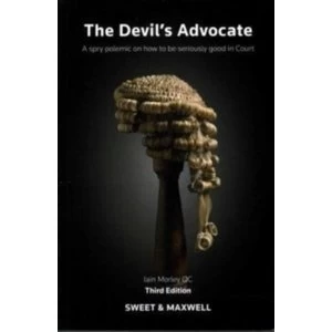 Image of The Devil's Advocate by Iain Morley (Paperback, 2015)