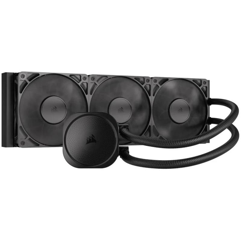Image of Corsair NAUTILUS 360 RS 360mm AIO Liquid CPU Cooler - Black CW-9060089-WW