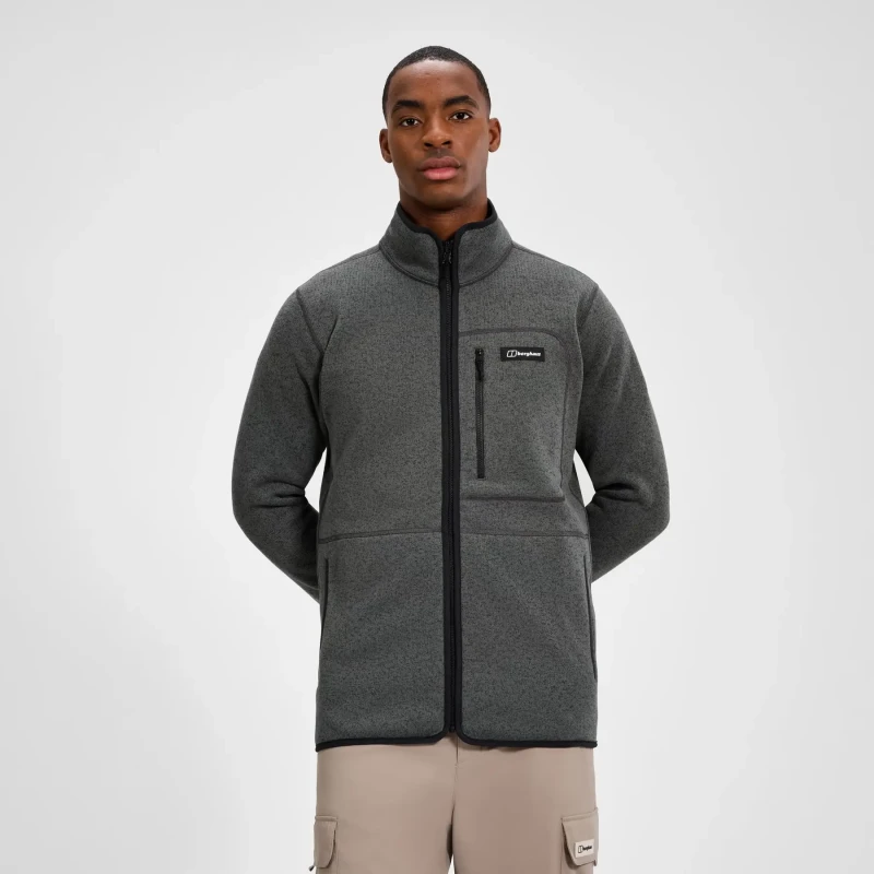 Image of Fleece Berghaus Asterby IA Noir Male 2XL
