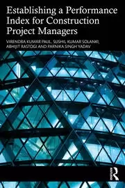 Image of Establishing a Performance Index for Construction Project Managers