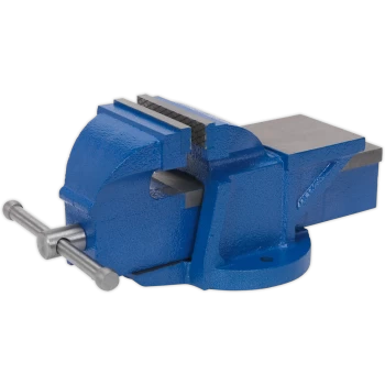 image of Sealey Fixed Base Heavy Duty Professional Vice 100mm