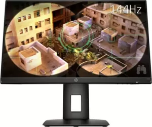 Image of HP 24" X24iH Full HD IPS LED Gaming Monitor