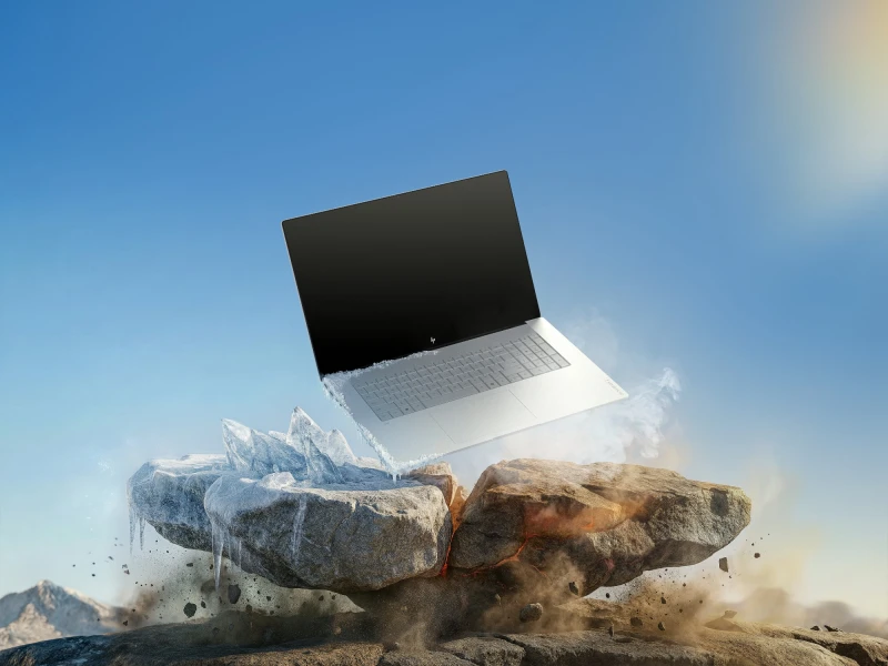 Image of HP DQ9H5EA laptop Copilot+ PC Intel Core Ultra X7 358H 43.9cm (17.3&q