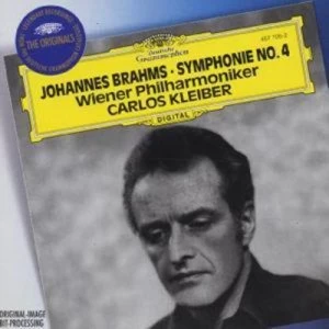 image of Symphony No 4 - VP/Kleiber by Johannes Brahms CD Album