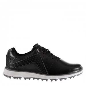 Image of Slazenger V300 Spikeless Golf Trainers Mens - Black