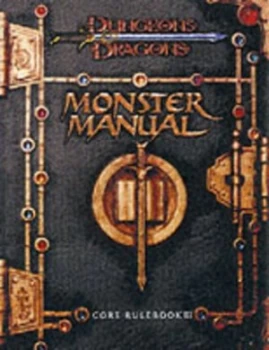 Image of Monster Manual by Skip Williams Hardback