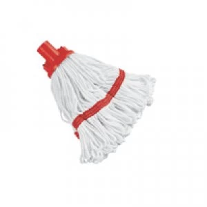 image of Contico Red Hygiene Socket Mop 103061RD