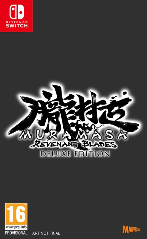 Image of Muramasa Revenant Blades Deluxe Edition Nintendo Switch Game