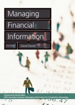 Image of Managing Financial Information by David Davies Book