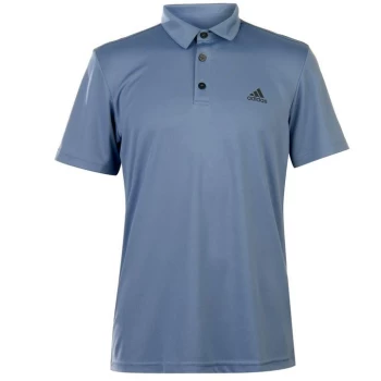 Image of adidas Mens Fab Polo Shirt - RawSteel
