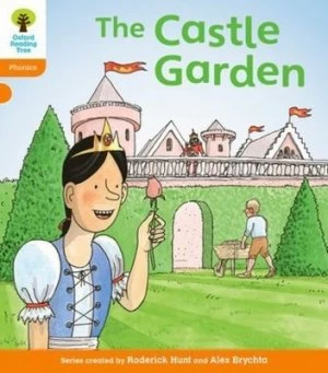 Image of The castle garden by Roderick Hunt