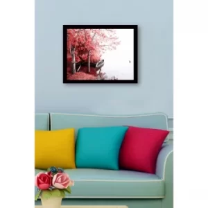 Image of SC0414 Multicolor Decorative Framed MDF Painting