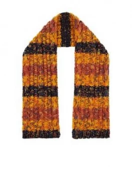 image of Monsoon Boys Chunky Cable Glen Space Dye Scarf - Multi