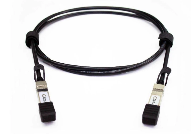 Image of Lanview MO-CM-DAC-10G-1M InfiniBand/fibre optic cable SFP+ Black