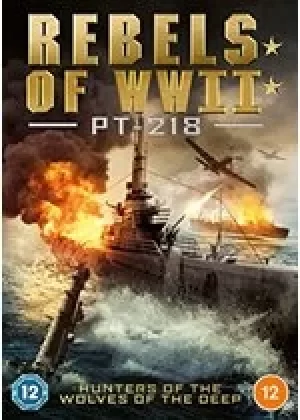 Image of Rebels of WWII [DVD] [2021]
