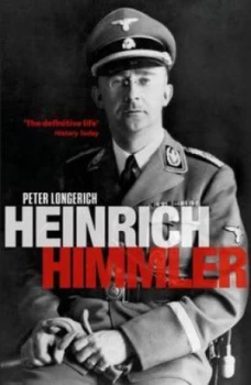 Image of Heinrich Himmler by Peter Longerich Paperback