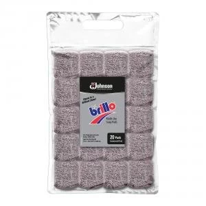 image of Brillo Soap Jumbo Pads Ref 75856 Pack 20