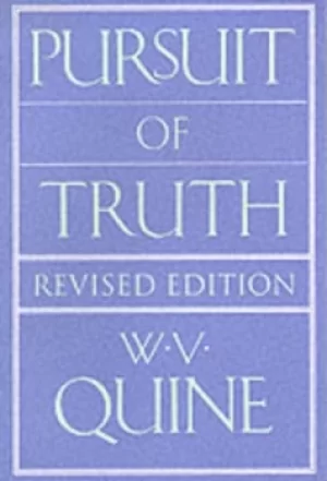 Image of Pursuit of truth by Willard Van Orm Quine