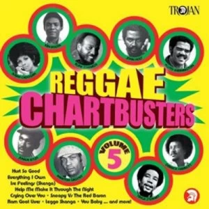 image of Reggae Chartbusters - Volume 5 by Various Artists CD Album