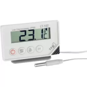 TFA Dostmann LT-102 Corded thermometer White