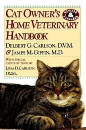 Image of Cat owners home veterinary handbook by Delbert G. Carlson DVM