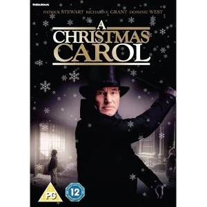 Image of A Christmas Carol 2015 DVD