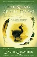Image of song of the dodo island biogeography in an age of extinction