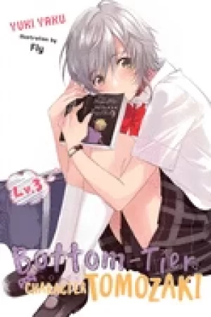 Image of bottom tier character tomozaki vol 3 light novel