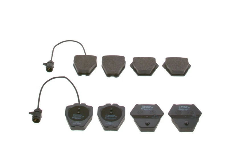 Image of Brake pad set Bosch 0 986 424 689