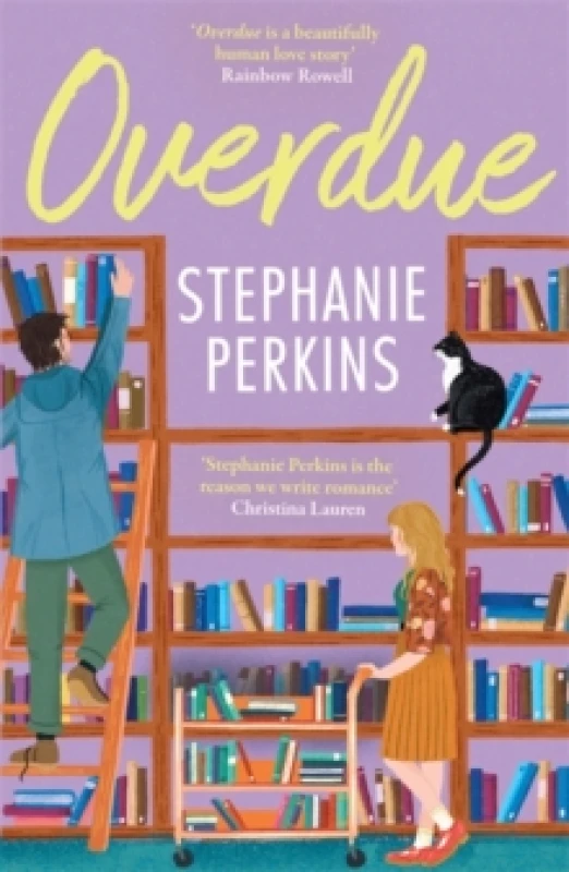 Image of Overdue : A brand new slow burn small town library romance Paperback / softback