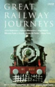 Image of Great Railway Journeys by Clive Anderson and Tom Owen Edmunds Book