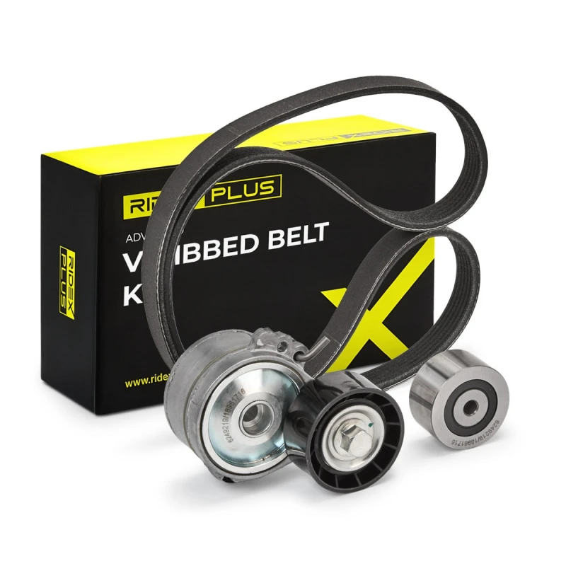 Image of RIDEX PLUS V-Ribbed Belt Set RIDEX PLUS 542R0052P
