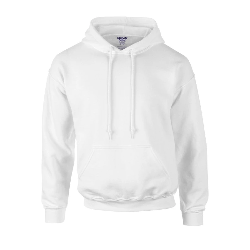 Image of Gildan DryBlend Hoodie White male