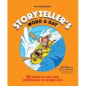 Image of Storyteller's Word a Day Spiral bound 2019